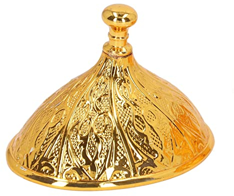Zuckerdose Beschichtete Handgefertigte Messing Zucker Schokolade Süßigkeiten Servierschale Mit Deckel, Zuckerbehälter Mit Glasdeckel Und Löffel, Gewürzdose Für Salz Zucker Tee Kräuter