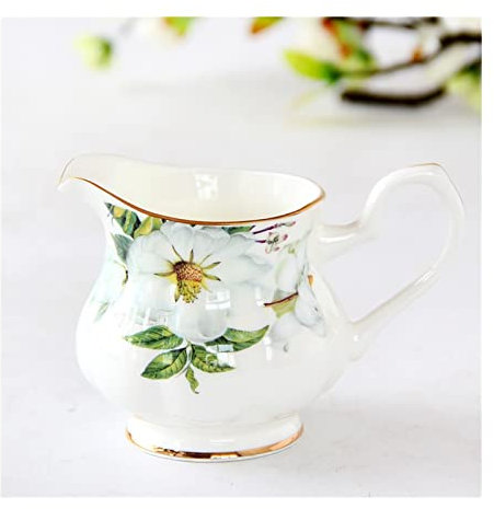 BODHIS Sauciere Bone China Milch Tasse Mode Europa Kaffee Zubehör Milch Krug Haushalt Keramik Utensilien Jar Service Topf Tee Krug Container