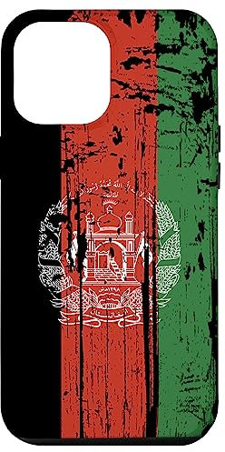 Hülle für iPhone 13 Pro Max Afghanistan-Flagge Afghanisches Souvenir Urlaub Nationalflagge