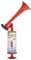 Stadionhorn, Manuelle Trompete, Luftdruck-Fanfare, Extrem Lautes Air Horn, Handheld Pumpe, Signalhorn für Sports, Fussball Fanfare (Große Größe)