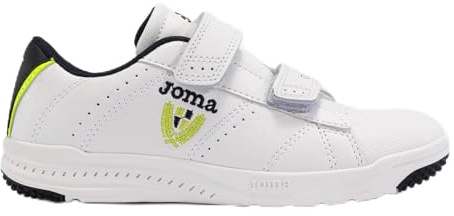 Joma Play Jr-serien, unisex barn, Lime vit, 28 EU