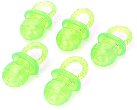 Yosoo Health Gear 5-teiliges Kauspielzeug für Hunde, Schnuller, Kauspielzeug für Welpen, Backenzahntraining, Hunde-Beißring, Zahngeräusch, Interaktives Spielzeug, Saubere Zähne, Gummiglocke, (Green)