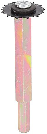 Juego de Cortatubos de Plástico: Incluye 1 Cortatubos Interno con Rueda de y 6 Hojas de Sierra para Cortar, Moler y Reemplazar Tubos de Plástico de Manera Eficiente