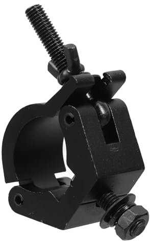 FOYTOKI Stage Truss Clamps for Secure Lighting Installation Heavy Duty Clamps for Multifunctional Use Events and Exhibitions Tube Design for Versatile Setup