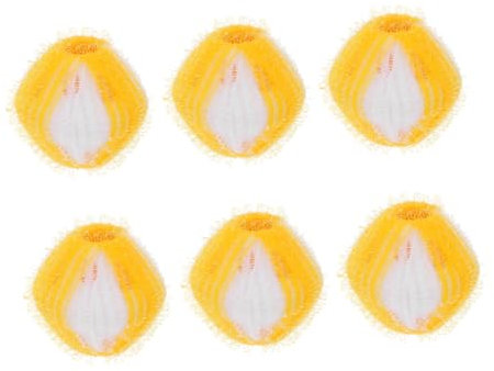 VILLCASE Reusable Pet Hair Remover Laundry Balls 6pcs for Washing Machine Clothes Hair Catcher Lint Remover Filter for Washer Tumble Dryer Use