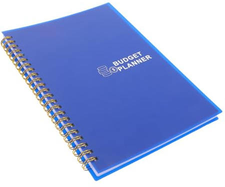 HOUDERCO Budget-notizbuch Monatlicher Ausgaben-tracker Finanzplanungstool Tragbarer Budgetplaner Budgetbuch Für Haushaltsmanagement