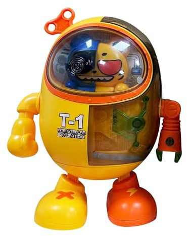 Generico Giocattolo Elettrico Panda Con Luci E Suoni, Sensori Intelligenti, Giochi Sensoriali Educativi Per Bambini, ABS Sicuro (18.3cm, 380g)