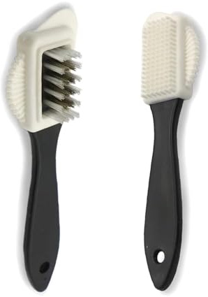 Suede Brush, 2Pcs Nubuck Brush Comprehensive Cleaning Tool for Suede Leather Shoes, Bags, And Jackets, Removes Dirt and Restores Nap, Gentle and Effective