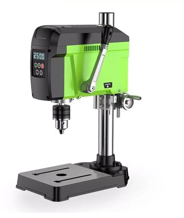 Trapano A Colonna Da Banco Senza Spazzole Da 400 W 1,5-13 Mm BG-516809, Trapano A Colonna, Trapano Elettrico Base robusta