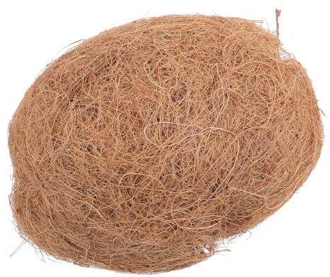 Kichvoe Terriccio 100g Cocco Naturale Aerazione e Riduzione Frequenza Irrigazione per Piante da Esterno da Interno, per Giardinaggio e Coltivazione