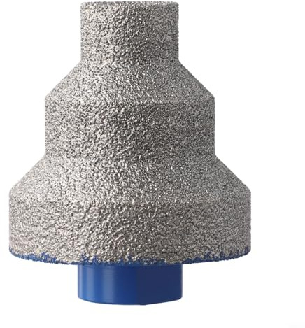 RiseNova Stegborr 20-35-50 mm rak flöjt hål för trä aluminium metallplattor marmorplattor
