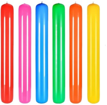 Uppblåsbar poolnudel uppblåsbar ballongleksak 90 cm | Utomhusspel dagis vuxen vattenfest dekoration sport