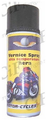 VERNICE ALTE TEMPERATURE VERNICE SPRAY TUBO PINZE FRENO AUTO