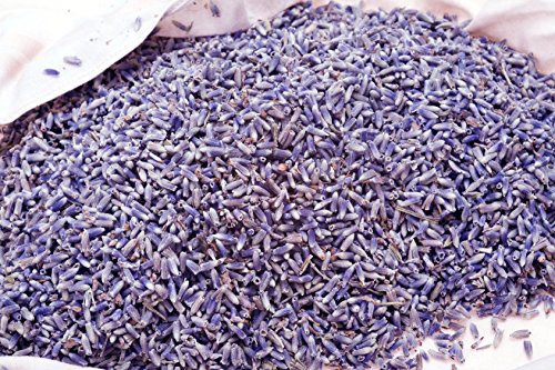 2 x 1 kg Lavendelblüten - Kochen | Duft | Räucherware | Duftintensiv | getrocknet | Lavendel Blüten | Ohne Zusätze | 2 kg