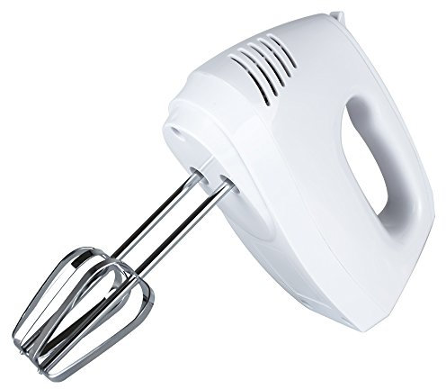 Status Nashville 5 Speed Hand Mixer, Electric Hand Held Mixer, White, 150W, 1.3 Metre Cable, NASHVILLE1PKB4