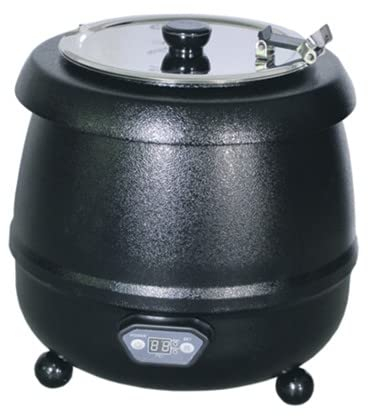 Soupière électrique 8.5 litres soupe noire hôtel RS2431