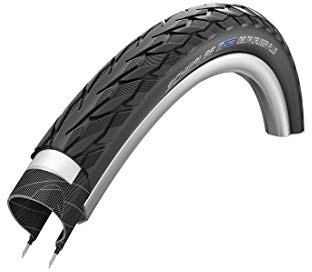 Schwalbe 11159008, Delta Cruiser Plus PunctureGuard, TwinSkin Unisex Adulto, C/C+RT, 40-635 HS431 SBC 50EPI