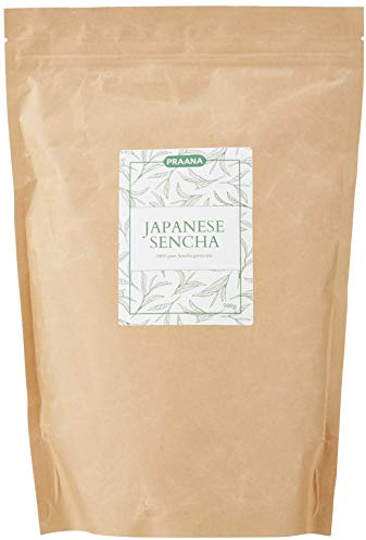 PRAANA TEA - Premium Japanese Sencha (FUKUJYU) Green Tea - Catering Pack 500g