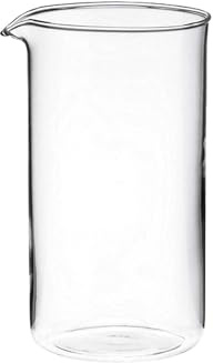 My Basics 103498 Ersatzglas für Kaffeebereiter 1l, klar