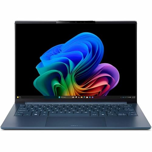 Acer Swift Go 14 OLED, Copilot+ PC Laptop, 14 Zoll, Core Ultra 9, 32GB/1TB