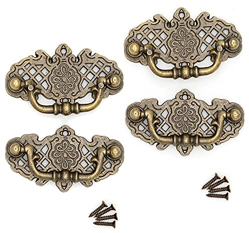 Antike Bronze Retro Schrankgriffe (1)