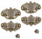 WANLIAN Griffe Vintage Antik Bronze Schrank Retro Knäufe Griff (1)