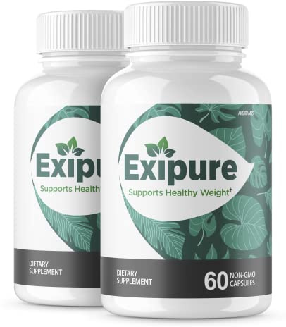 (2 Pack) Exipure, Original Exipure Pills Supplement, 2 Bottle, 60 Day Supply (120 Capsules)