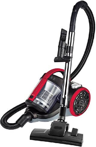 Suinga Aspiradora sin Bolsa ciclónica. Potencia 800W. Clase energética A. Capacidad 2 litros. Polti Home 80 Decibeliios, Forzaspira C110_Plus silenciosa