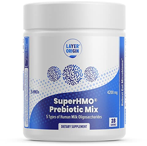 Layer Nutrition SuperHMO Prebiotic Mix with 5 HMOs