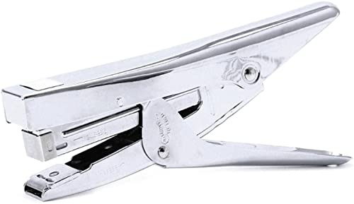 AQUETI Heftgerät Hefter Dauerhafter Metallhefter Heavy Duty Paper Zange Hefter Bürozubehör Home Schreibwaren Büroheftgerät Bürotacker