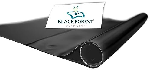 Black Forest Pond Shop Teichfolie 2 x 7 m, Stärke 0,50 mm für DIY Teich, Schwimmteich, Gartenteich, Badeteich auch Ideal für Ihr Hochbeet im Garten - Teichfolie 7 x 2 m