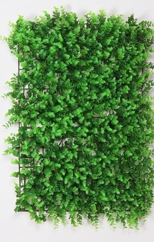 60 * 40cm Artificial Lawn Silk Turf Grass Carpet Plant Greenery Flower Panel Suitable For Outdoor Wall Aquarium Garden Backyard Decoration artificial grass (Color : No.3)