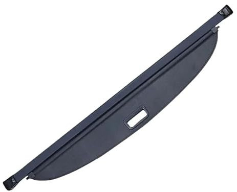 MAAIQTIND Laderaumabdeckung, für Tiguan 5N 2009-2016 Cargo Cover Einziehbare Ausziehbar Kofferraum Schutz Abdeckung Auto Zubehör