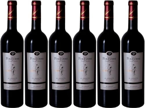 Château Poulvère Cuvée les Grangettes selon Gaston Pécharmant AOP 2020 Trocken (6 x 0.75 l)