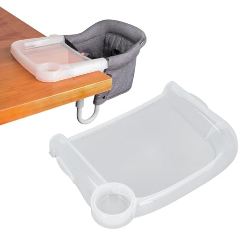 Baby Matsalsbricka Clip On Portable Anti Slip Ersättning Snabb Bordsstol för Småbarn