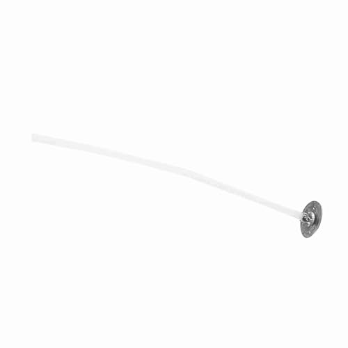 Kerzendocht, Kerzendocht, Kerzendochte, 100 Stück, 8/10/12/14/15/20 cm Lange, Rauchfreie Kerzendochte für die Kerzenherstellung von Teelichtkerzen (10cm)