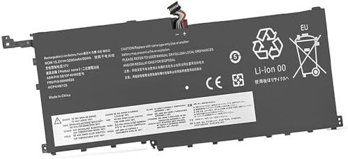 fastabattery Replacement 00HW028 01AV439 Laptop Battery for ThinkPad X1 Yoga Gen1 Gen2 00HW029 01AV441 01AV457 01AV458 SB10K97567 SB10F46466