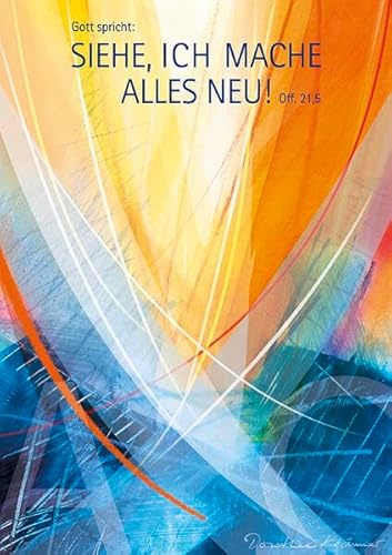 Jahreslosung 2026 - Hoffnungsvoll - Postkarte: 10er-Set (Jahreslosung Dorothee Krämer)