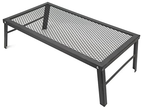 PNAJFUEL Parrilla Plegable para Fogatas, Parrilla Portátil Resistente E Impermeable para Cocinar Al Aire Libre