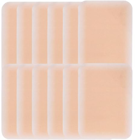 12 pezzi Adesivo Copri Tatuaggi, Copri Tatuaggi, Coprire Smagliature, Adesivi per Copertura della Cicatrice con Toppa Ultra Sottile Cicatrici Patch Nastro Nascondere Tatuaggi
