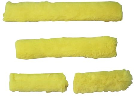 Sharplace Fundas para Muserolas de Cabestro para Caballos, Accesorios para Bridas, Fundas Protectoras Profesionales, Acolchadas Y Transpirables, Acceso