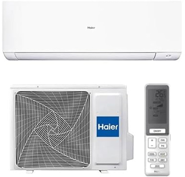 Haier Sphera Climatizzatore 18000 Btu R32, Inverter, Self Clean, UVC Pro, Display Led, Wifi Integrato, A+++A++