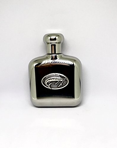 Swordfish Squire's Flask Set – Cigar Cutters by Jim Custom Flasks