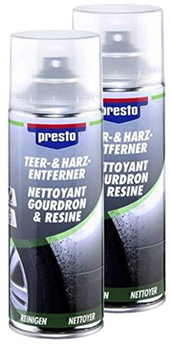 Presto! 2X 429934 - Spray eliminador de alquitrán y resinas (150 ml)