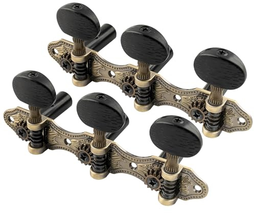 Musiclily Pro 3L3R Baker Style Konzertgitarre Mechaniken Tuners Gold | für Klassische gitarre