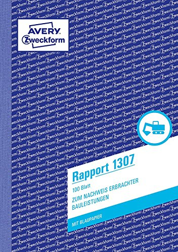 Avery Zweckform 1307-3 Rapport (10 Stück)