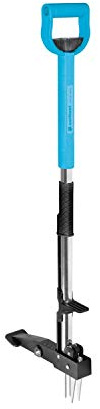 Cellfast Unkrautscharfer cellPRO, Edelstahl, Ergonomischer Griff, Grifflängenverstellung, 42-202 Blau