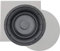 EARTHQUAKE Sound SUB8 - Subwoofer pasivo de Pared o Techo de 8 Pulgadas