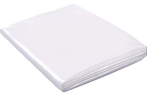 UK-TECH Polythene Bags Strong Heavy-Duty Plastic in Single, Double and Super King Size Bed Covers Dust Protector to Store Bed (Super King)