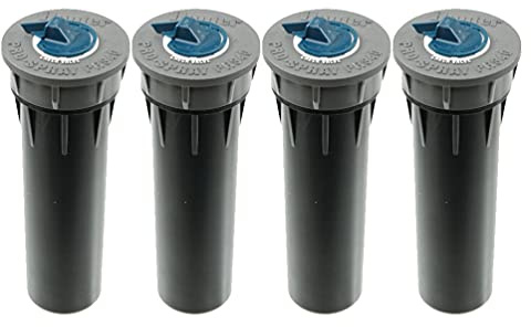Hunter Pro Sprühkopf, 10,2 cm, Pop-Up-Sprinklerkopf, mit auslaufsicherem Ablassventil, inklusive PSI 40, PROS04-PRS40-CV (4)